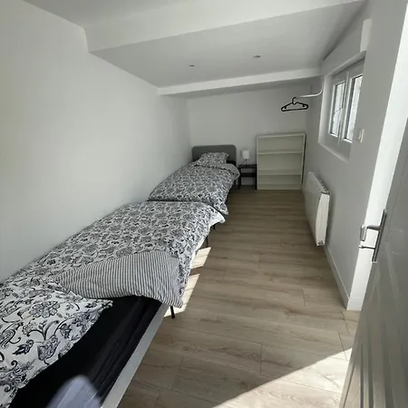 L'Alizee Pour 6 Personnes Villa Oye-Plage Exterior photo